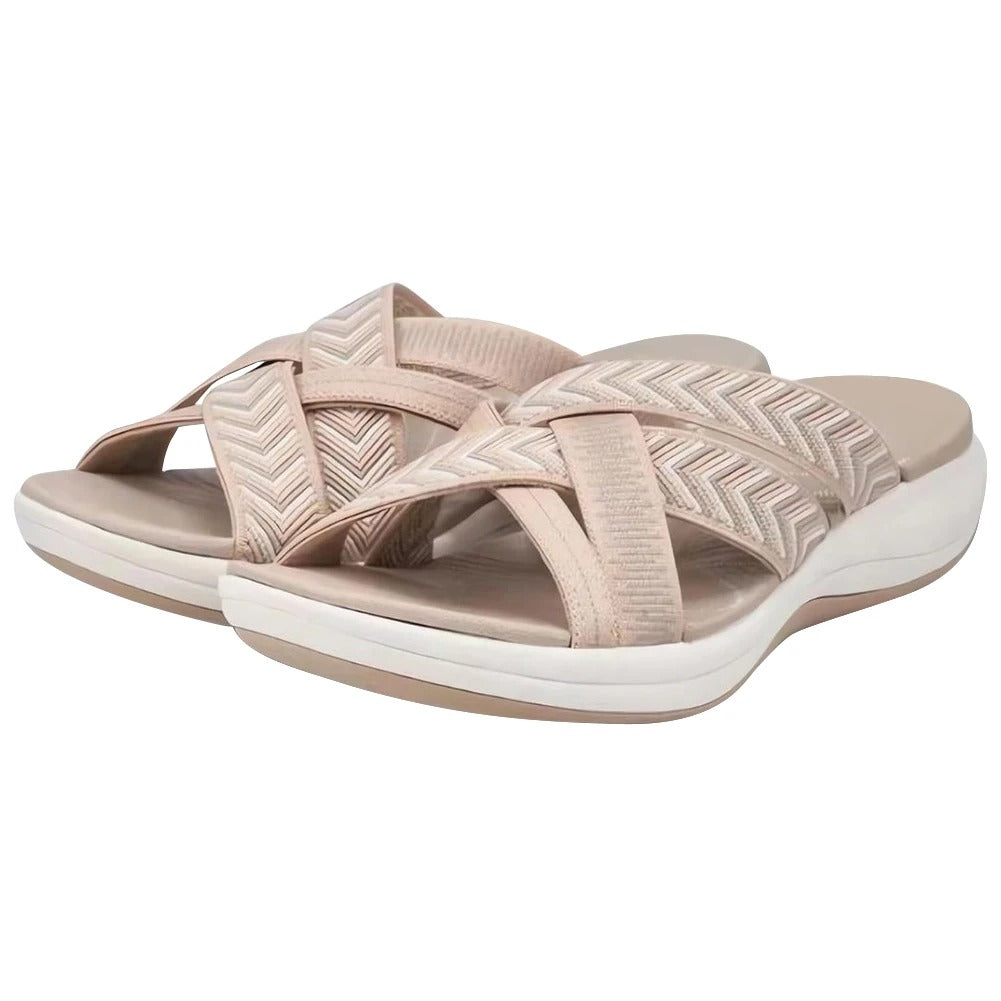 Orthopedic Sandals with Arch Support – Adjustable Strap, Open Toe & Comfort Sole
