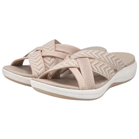 Orthopedic Sandals with Arch Support – Adjustable Strap, Open Toe & Comfort Sole