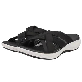 Orthopedic Sandals with Arch Support – Adjustable Strap, Open Toe & Comfort Sole