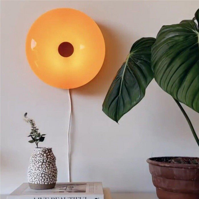 Bauhaus Donut Lamp | Modern LED Table & Wall Light