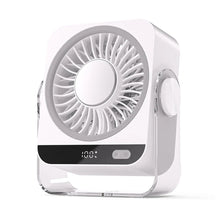 Fan Portable Desk Fan Rechargeable Personal Cooling Fan