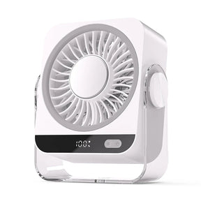 Fan Portable Desk Fan Rechargeable Personal Cooling Fan