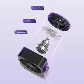 Fan Portable Desk Fan Rechargeable Personal Cooling Fan
