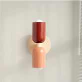Luminária de Parede Nordic DualGlow | Design Moderno de LED com Iluminação Dupla