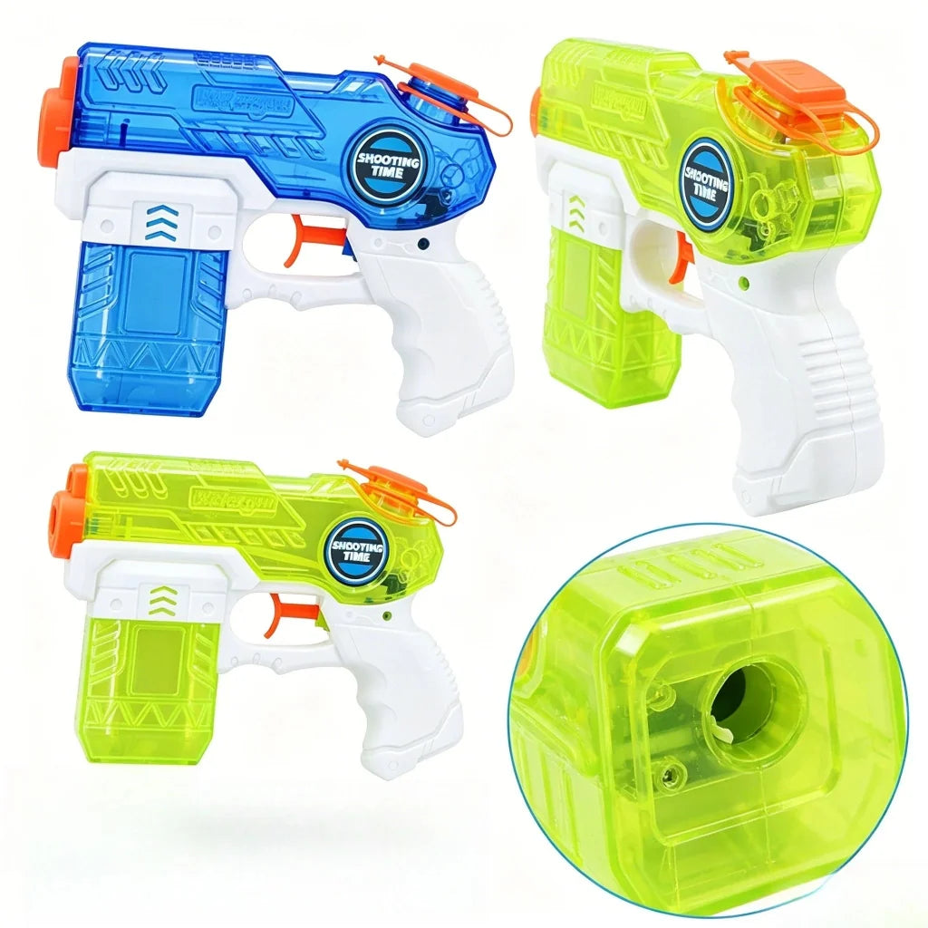 Arma de Água Infantil Brinquedo Diversão ao Ar Livre Fácil de Usar