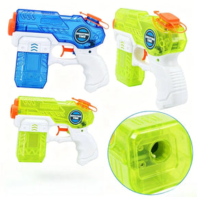 Arma de Água Infantil Brinquedo Diversão ao Ar Livre Fácil de Usar