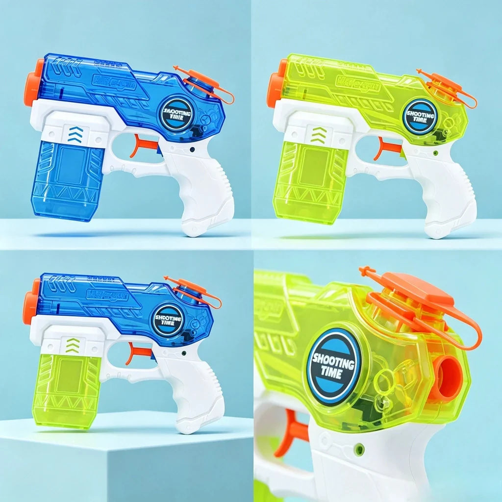 Arma de Água Infantil Brinquedo Diversão ao Ar Livre Fácil de Usar