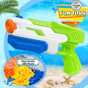 Arma de Água Brinquedo Infantil Lançador de Água Diversão ao Ar Livre