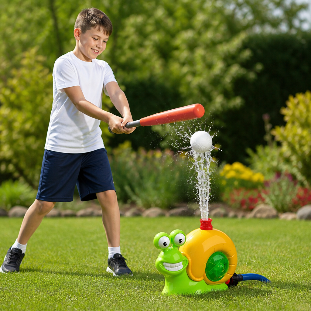 Brinquedo de Aspersor de Água para Diversão ao Ar Livre e Atividades de Verão
