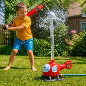 Brinquedo de Aspersor de Água para Diversão ao Ar Livre e Atividades de Verão