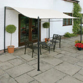 Waterproof Garden Patio Awning Canopy Ceiling - Outdoor Sun Shade Sail UV Blocker