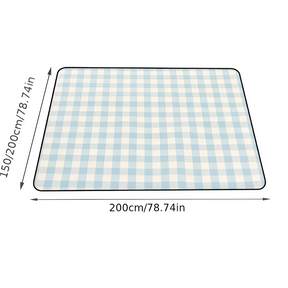 Cobertor de piquenique impermeável, manta externa com design portátil