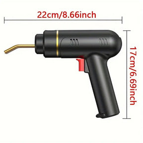 Pistola de solda plástica