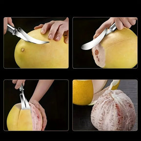 Descascador de laranja