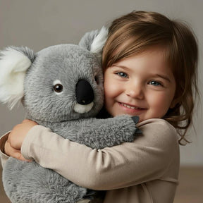 Pelúcia com Peso Coala de Pelúcia Macio Brinquedo de Abraçar