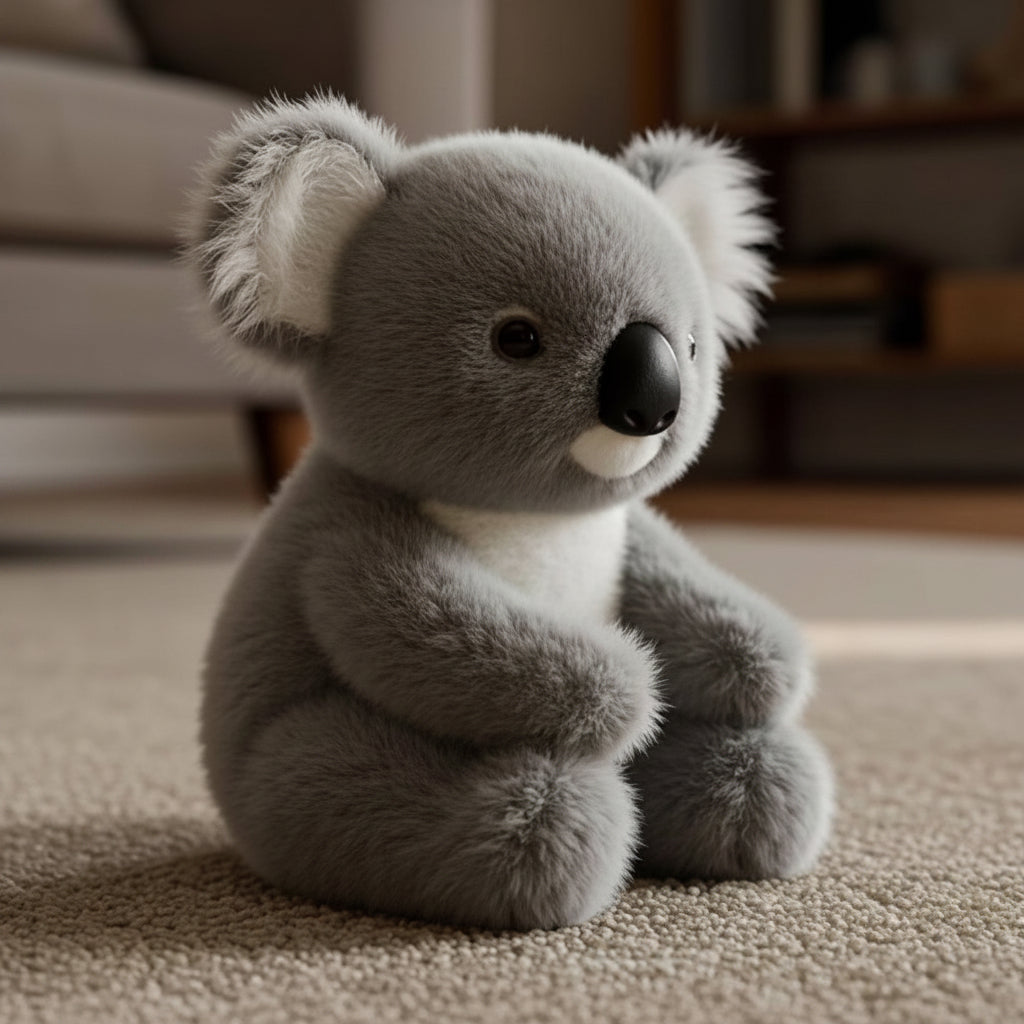 Pelúcia com Peso Coala de Pelúcia Macio Brinquedo de Abraçar