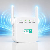 Repetidor de Sinal Wi-Fi Dual Band com Conexão Mesh