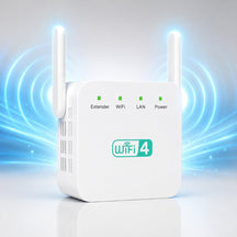 Repetidor de Sinal Wi-Fi Dual Band com Conexão Mesh