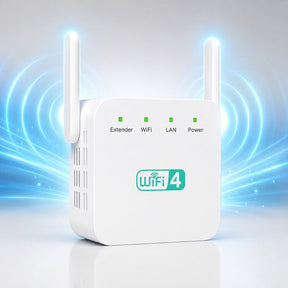 Repetidor de Sinal Wi-Fi Dual Band com Conexão Mesh