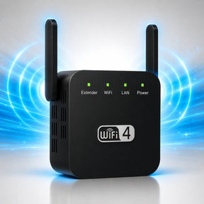 Repetidor de Sinal Wi-Fi Dual Band com Conexão Mesh