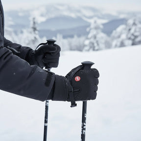 Luvas de Inverno Impermeáveis para Esqui e Tempo Frio