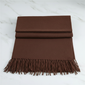 Winter Scarf Warm Cozy Cashmere Winter Soft Texture