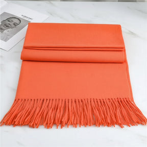 Winter Scarf Warm Cozy Cashmere Winter Soft Texture