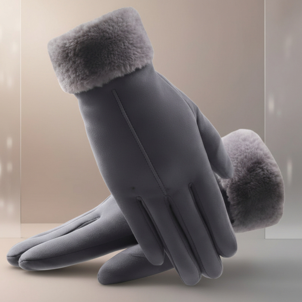 Luvas de Inverno Impermeáveis com Tela Sensível ao Toque para Esqui e Atividades ao Ar Livre