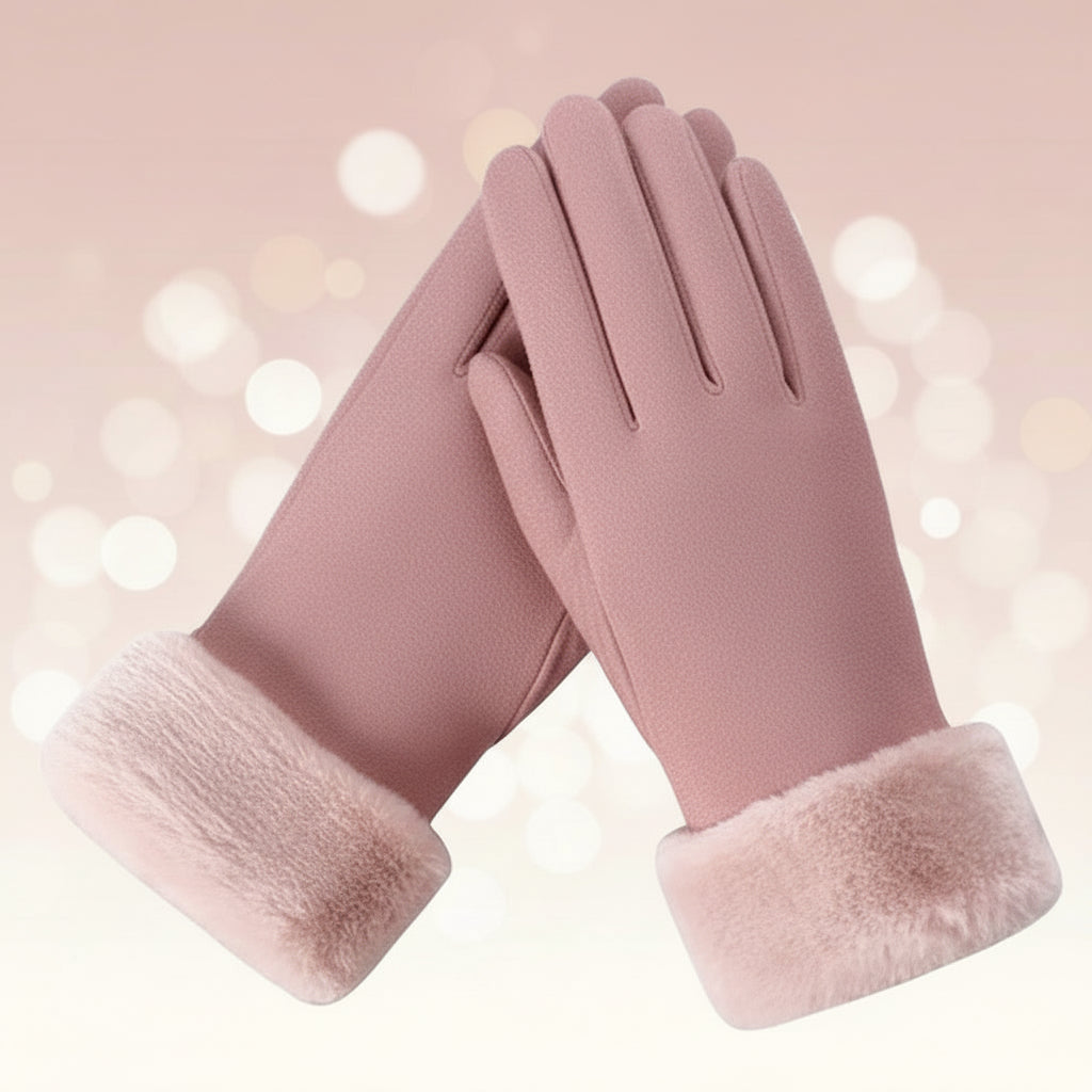 Luvas de Inverno Impermeáveis com Tela Sensível ao Toque para Esqui e Atividades ao Ar Livre