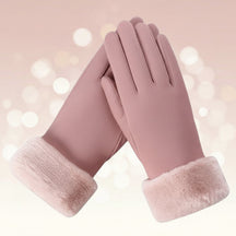 Luvas de Inverno Impermeáveis com Tela Sensível ao Toque para Esqui e Atividades ao Ar Livre
