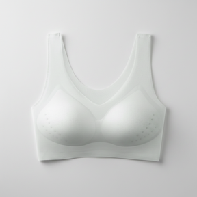 Wireless Comfortable Seamless Bra Supportive Stretch-Fit