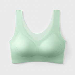 Wireless Comfortable Seamless Bra Supportive Stretch-Fit