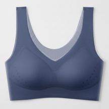 Wireless Comfortable Seamless Bra Supportive Stretch-Fit