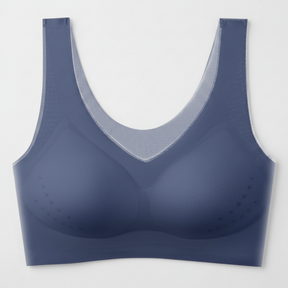 Wireless Comfortable Seamless Bra Supportive Stretch-Fit