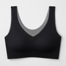 Wireless Comfortable Seamless Bra Supportive Stretch-Fit