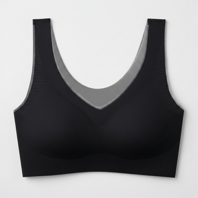 Wireless Comfortable Seamless Bra Supportive Stretch-Fit