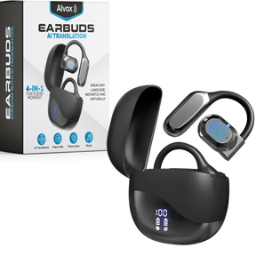 Wireless Earbuds Type C Charging Smart Translation Function