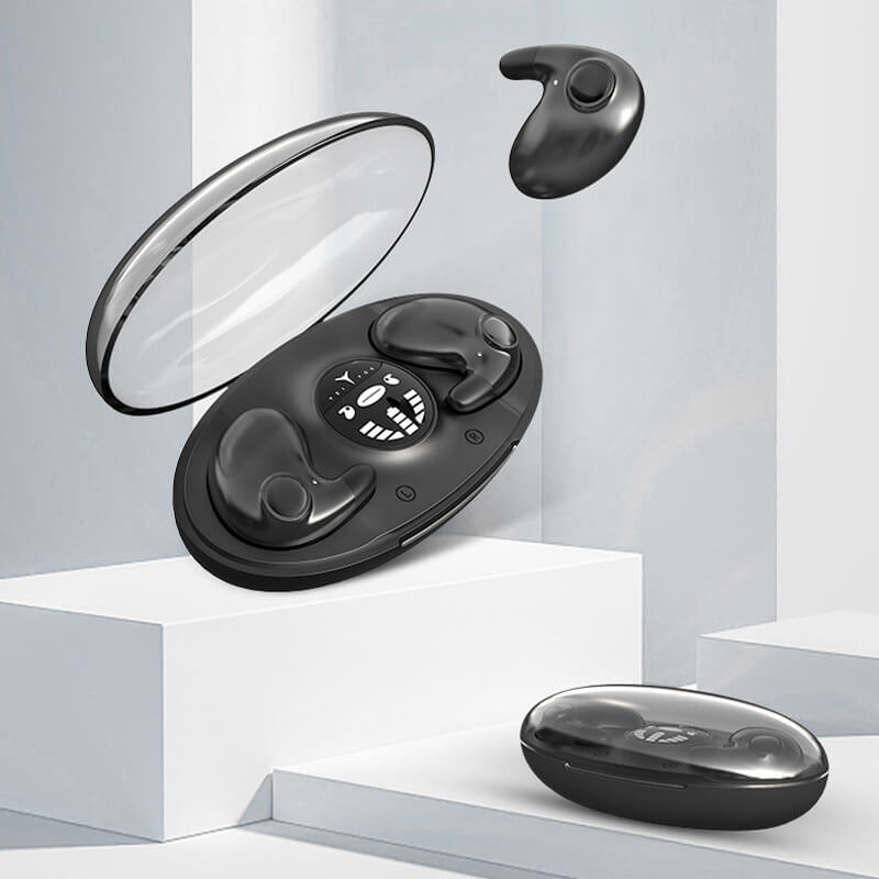 Wireless Sleep Headphones – Invisible IPX5 Waterproof & Bluetooth