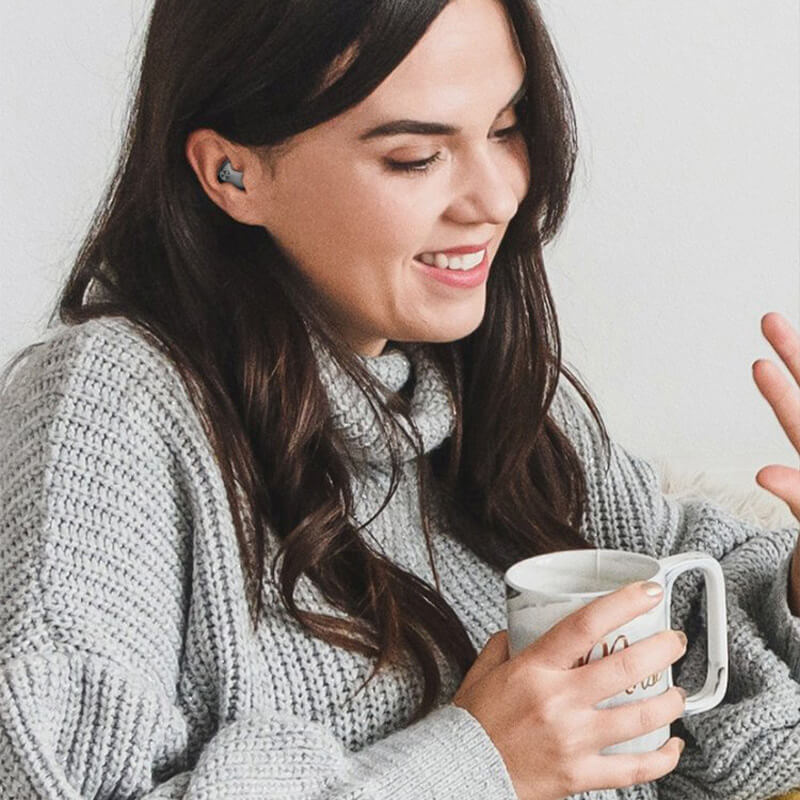 Wireless Sleep Headphones – Invisible IPX5 Waterproof & Bluetooth