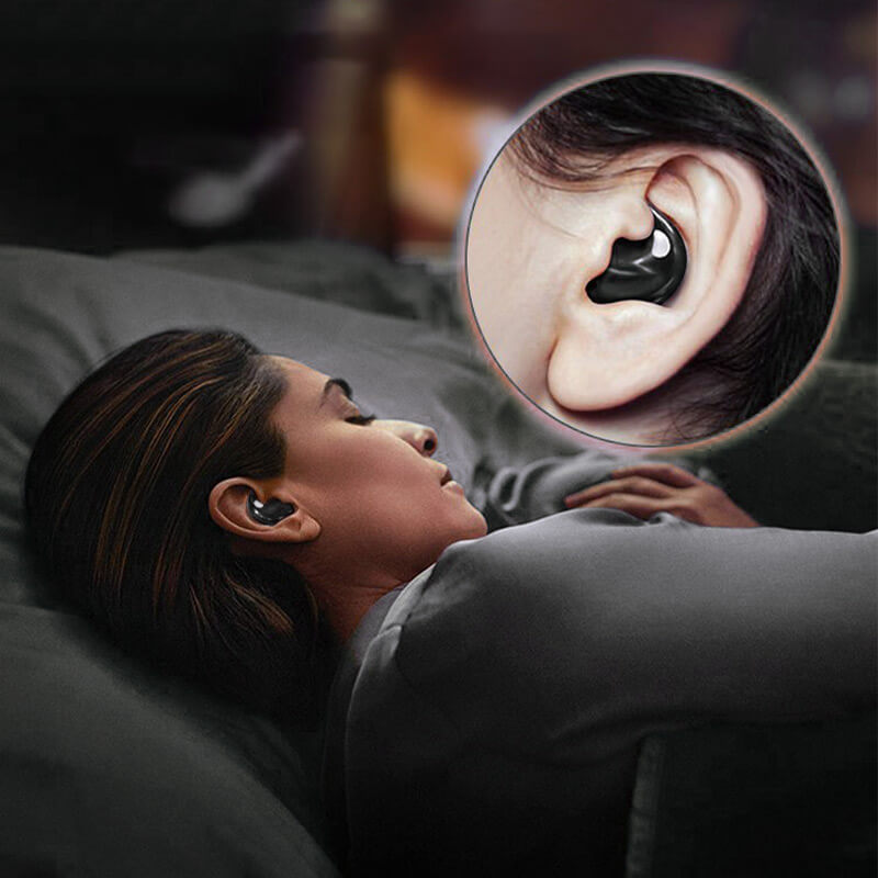 Wireless Sleep Headphones – Invisible IPX5 Waterproof & Bluetooth