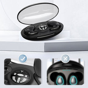 Wireless Sleep Headphones – Invisible IPX5 Waterproof & Bluetooth