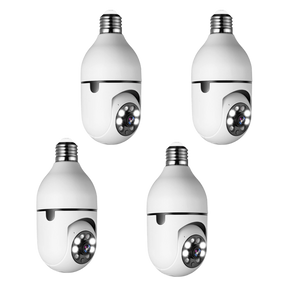 Wireless Security Camera Lightbulb Indoor Outdoor Use