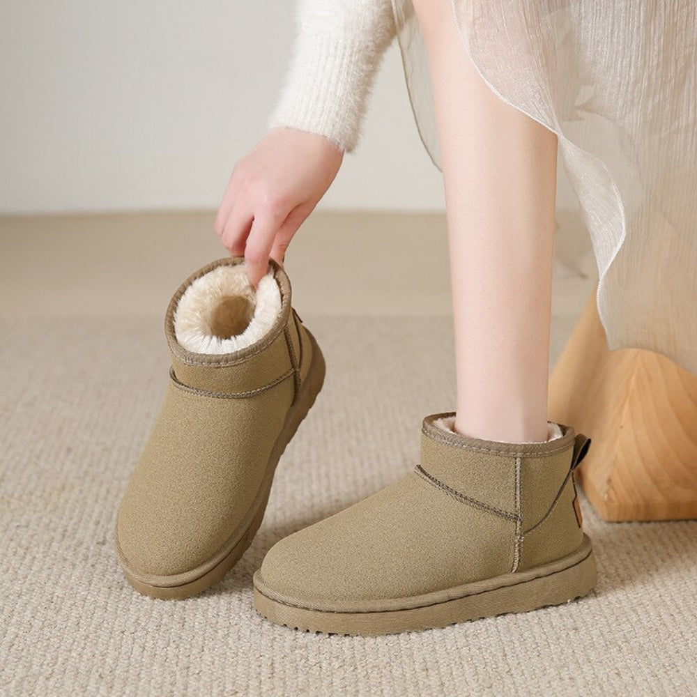 Bota Feminina de Cano Cur to Design Moderno