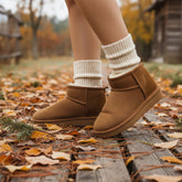 Bota Feminina de Cano Cur to Design Moderno