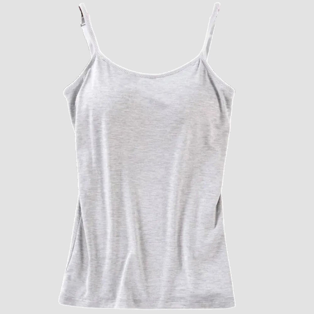 Camisete Feminina com Bojo Embutido | Roupa Íntima