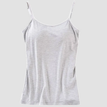 Camisete Feminina com Bojo Embutido | Roupa Íntima