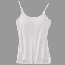 Camisete Feminina com Bojo Embutido | Roupa Íntima
