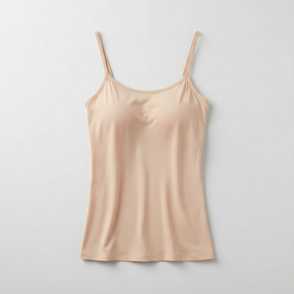 Camisete Feminina com Bojo Embutido | Roupa Íntima