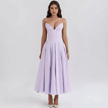 Women's Cocktail Dress Midi Off Shoulder | Party Dress