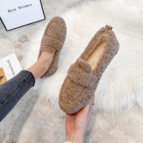 Women's Cozy Plush Winter Slippers | Home Footwear